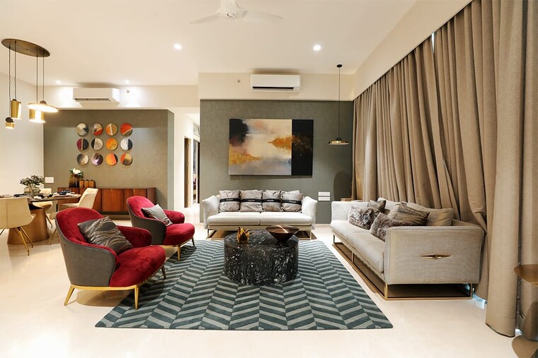 Team Area, lodha-bellissimo 4 Bedroom 2800 Sq.Ft. Apartment In Mahalaxmi Mumbai 9167584