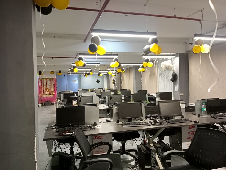 Floor Plan, sector 16 Commercial Office Space 5000 Sq.Ft. In Sector 16 Noida 9167598