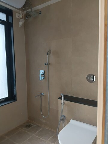 Bathroom in 3 BHK Apartment at Vile Parle East – for Rent