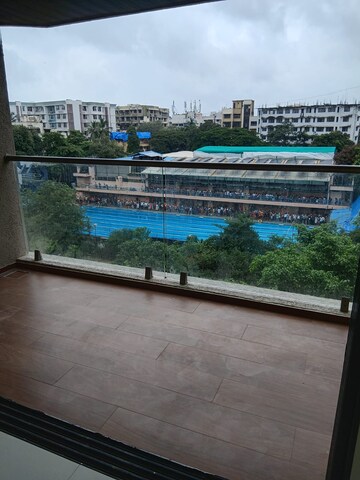 Swimming Pool in 3 BHK Apartment at Vile Parle East – for Rent