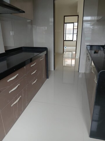 Kitchen in 3 BHK Apartment at Vile Parle East – for Rent