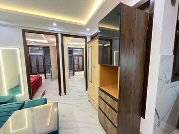 Building Lobby in 2 BHK Apartment at Freedom Fighters Enclave – for Rent