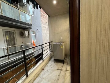 Kitchen in 2 BHK Apartment at Freedom Fighters Enclave – for Rent