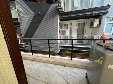Balcony in 2 BHK Apartment at Freedom Fighters Enclave – for Rent