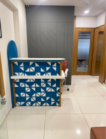 Team Area in  Office Space at Science City – for Rent