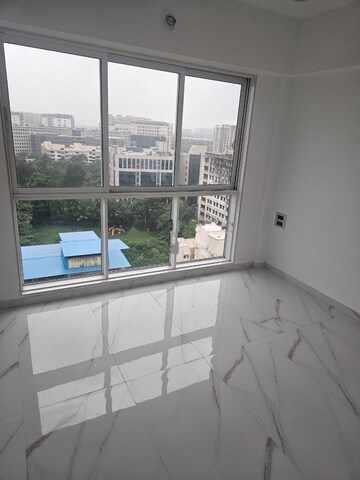 Balcony in 2 BHK Apartment at Nahar Amaryllis Towers and Plaza, Chandivali – for Rent