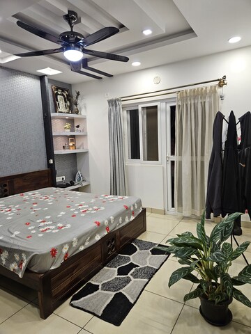 Bedroom in 3 BHK Apartment at Prestige Sunrise Park, Electronic City Phase I – for Sale