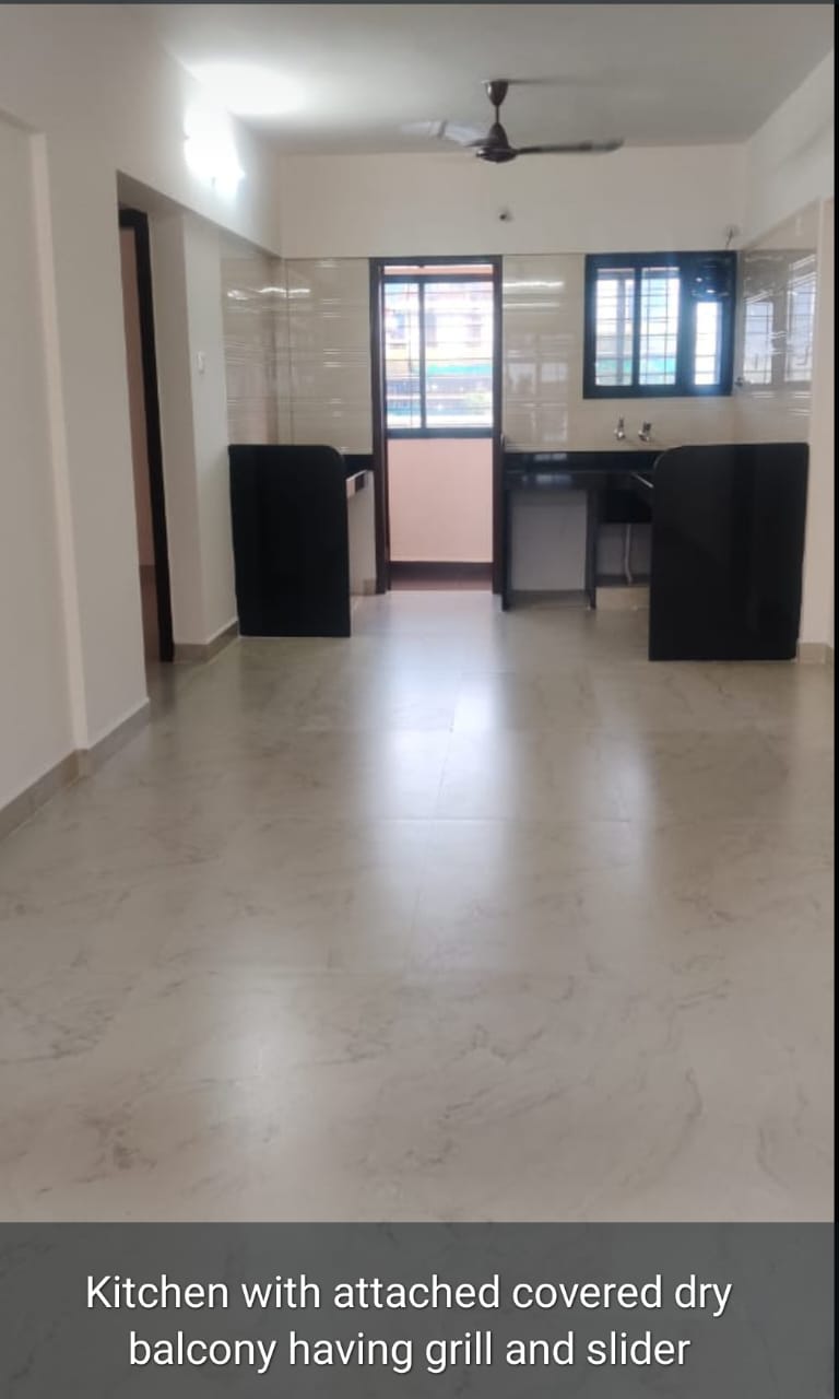 2 BHK + Pooja Room Apartment For Rent in Ananda Yog CHS