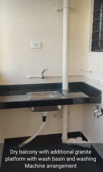 Team Area in 2 BHK Apartment at Ananda Yog CHS, Viman Nagar – for Rent