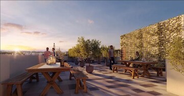 3 BHK Apartment – Exterior View View at Brigade Gem, Sarjapur Road - for Sale