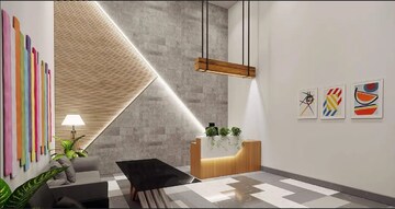 Staircase in 3 BHK Apartment at Brigade Gem, Sarjapur Road – for Sale