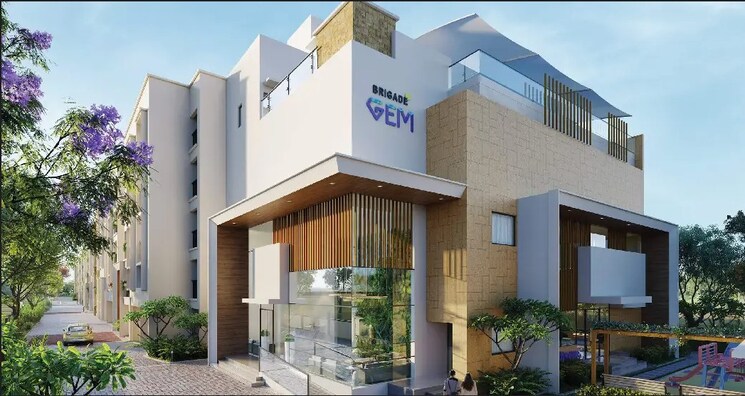 Exterior View, brigade-gem 3 Bedroom 1513 Sq.Ft. Apartment In Sarjapur Road Bangalore 9167590