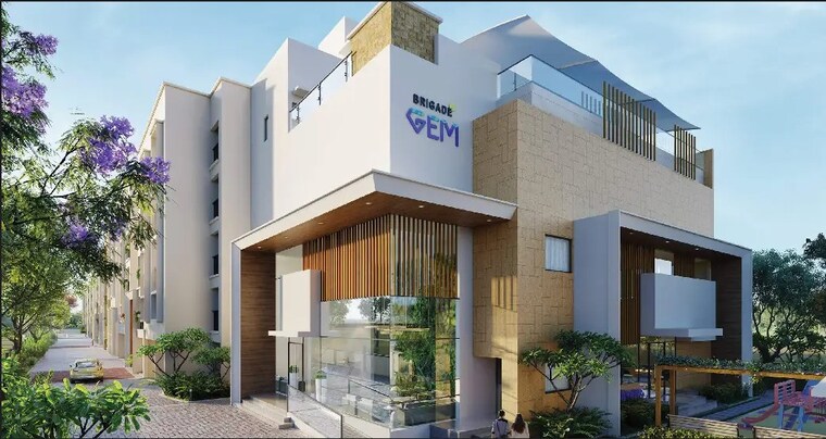 Exterior View, brigade-gem 3 Bedroom 1513 Sq.Ft. Apartment In Sarjapur Road Bangalore 9167590