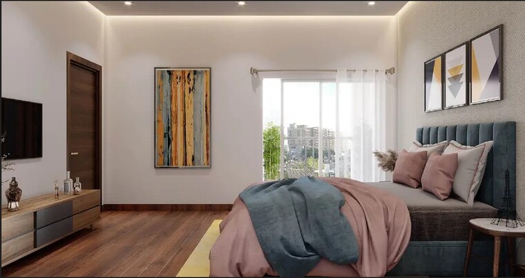 Bedroom, brigade-gem 3 Bedroom 1513 Sq.Ft. Apartment In Sarjapur Road Bangalore 9167590