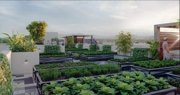 Garden, brigade-gem 3 Bedroom 1513 Sq.Ft. Apartment In Sarjapur Road Bangalore 9167590