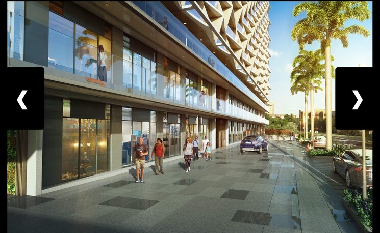 Exterior View, bramhacorp-smart Commercial Shop 1500 Sq.Ft. In Wadgaon Sheri Pune 9167727