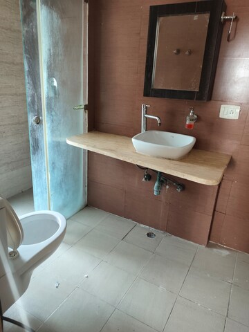 Bathroom in 3 BHK Apartment at Mahagun Moderne, Sector 78 – for Rent