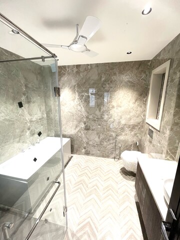 Bathroom in 4 BHK Builder Floor at Sector 89 – for Sale