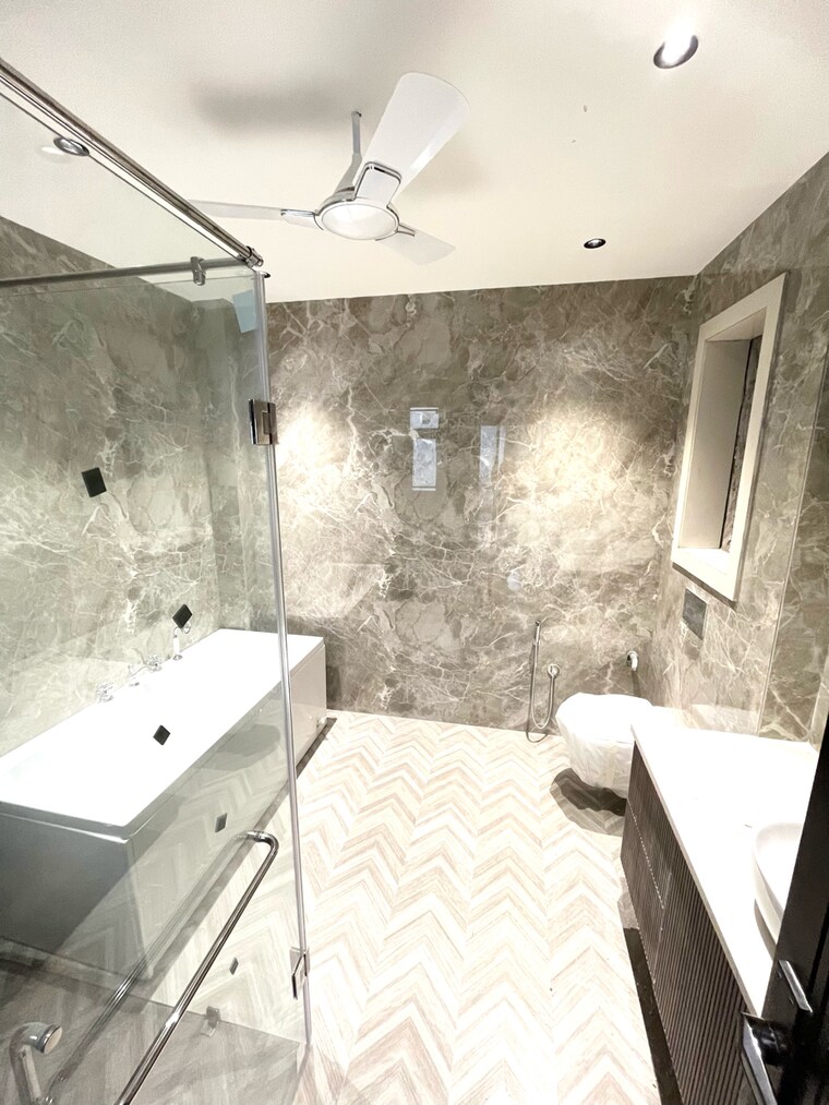 Bathroom, sector 89 4 Bedroom 400 Sq.Yd. Builder Floor In Sector 89 Faridabad 9167821