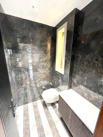 Bathroom in 4 BHK Builder Floor at Sector 89 – for Sale