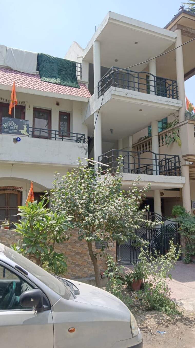 Exterior View, eldeco-udyan-suraksha-enclave  4000 Sq.Ft. Plot In Raebareli Road Lucknow 9167680