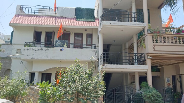 Exterior View, eldeco-udyan-suraksha-enclave  4000 Sq.Ft. Plot In Raebareli Road Lucknow 9167680