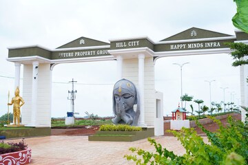  Plot – Exterior View View at Nawabpet - for Sale