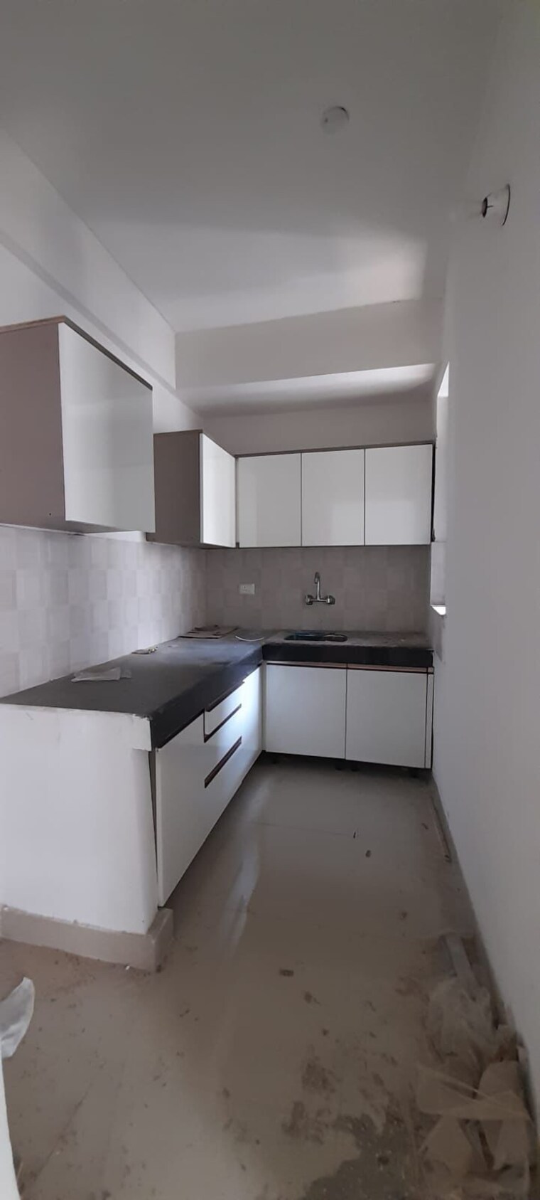 Kitchen, aditya-urban-homes 1 Bedroom 585 Sq.Ft. Apartment In Shahpur Bamheta Ghaziabad 9167733