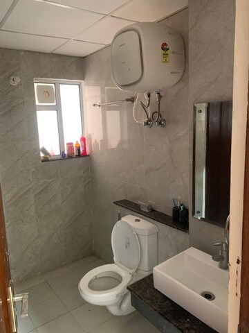 Bathroom in 3 BHK Apartment at Ambala Highway – for Rent