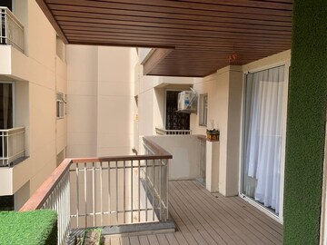 Balcony in 3 BHK Apartment at Ambala Highway – for Rent
