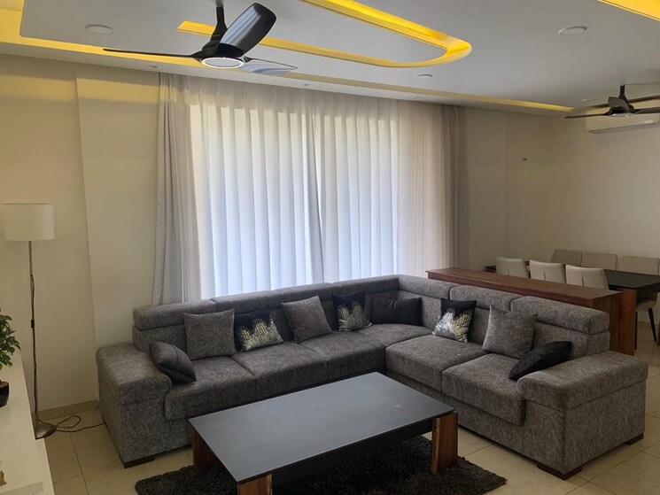 Living Room, ambala highway 3 Bedroom 1790 Sq.Ft. Apartment In Ambala Highway Zirakpur 9167707