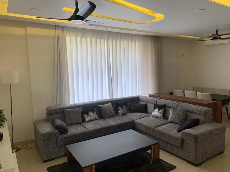Living Room, ambala highway 3 Bedroom 1790 Sq.Ft. Apartment In Ambala Highway Zirakpur 9167707