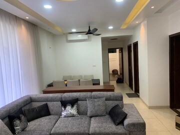 Living Room in 3 BHK Apartment at Ambala Highway – for Rent
