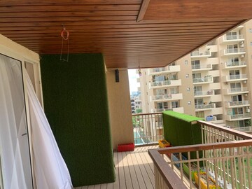 Balcony in 3 BHK Apartment at Ambala Highway – for Rent