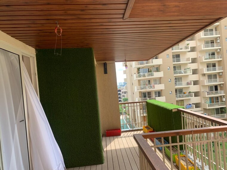 Balcony, ambala highway 3 Bedroom 1790 Sq.Ft. Apartment In Ambala Highway Zirakpur 9167707