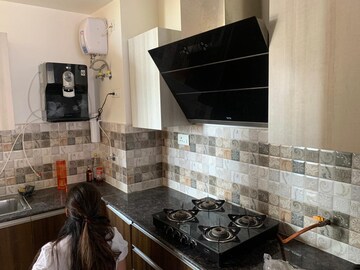 Kitchen in 3 BHK Apartment at Ambala Highway – for Rent