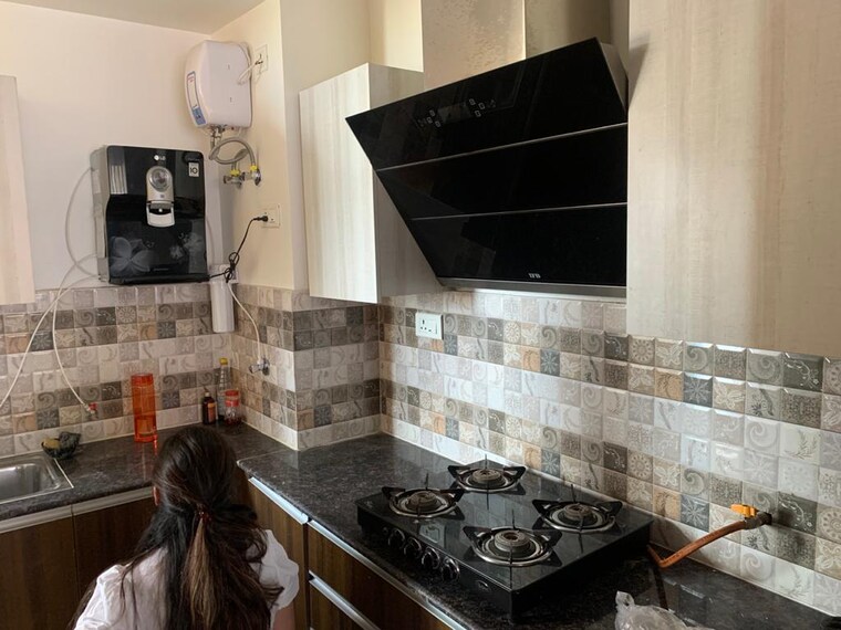 Kitchen, ambala highway 3 Bedroom 1790 Sq.Ft. Apartment In Ambala Highway Zirakpur 9167707