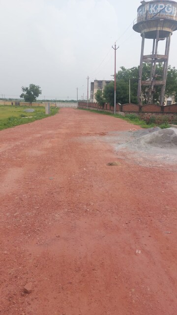 Plot Area in  Industrial Plot at Etmadpur – for Sale