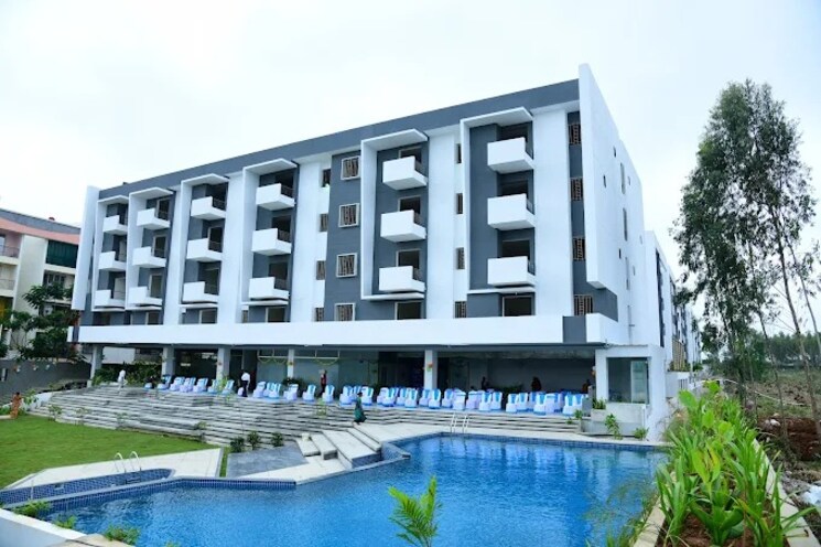 Exterior View, grc-subhiksha 2 Bedroom 1015 Sq.Ft. Apartment In Choodasandra Bangalore 9154349