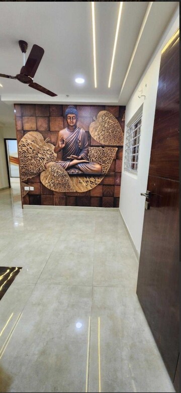 2 BHK Apartment – Entrance View at Candeur 40, Miyapur - for Rent