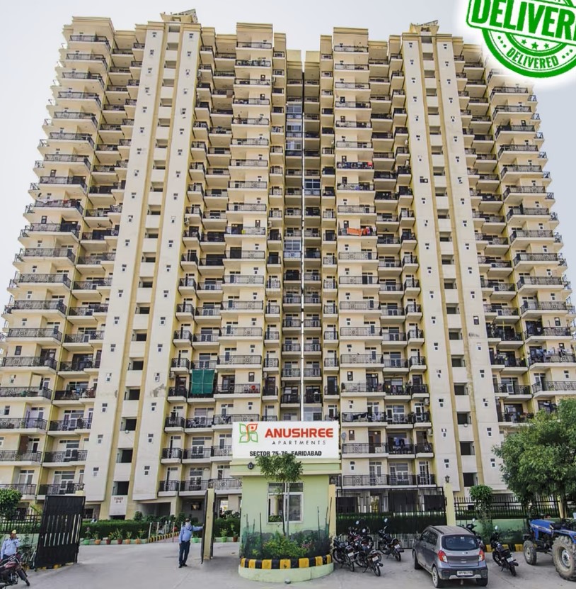 3 BHK Apartment For Sale in SLF Anushree