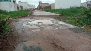 Plot Area in  Plot at Santoshi Nagar – for Sale