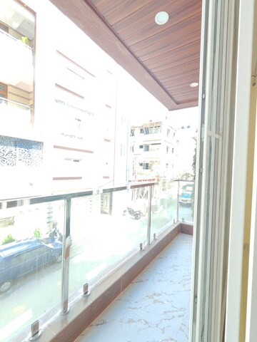Balcony in 2 BHK Builder Floor at Hsr Layout – for Rent