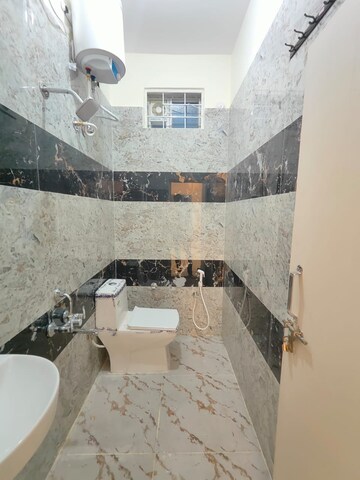 Washroom in 2 BHK Builder Floor at Hsr Layout – for Rent