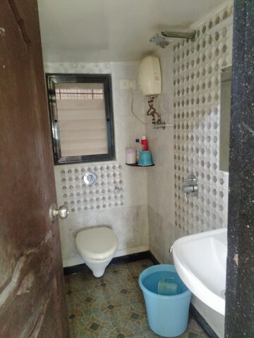 Bathroom in 2 BHK Apartment at Vile Parle East – for Sale
