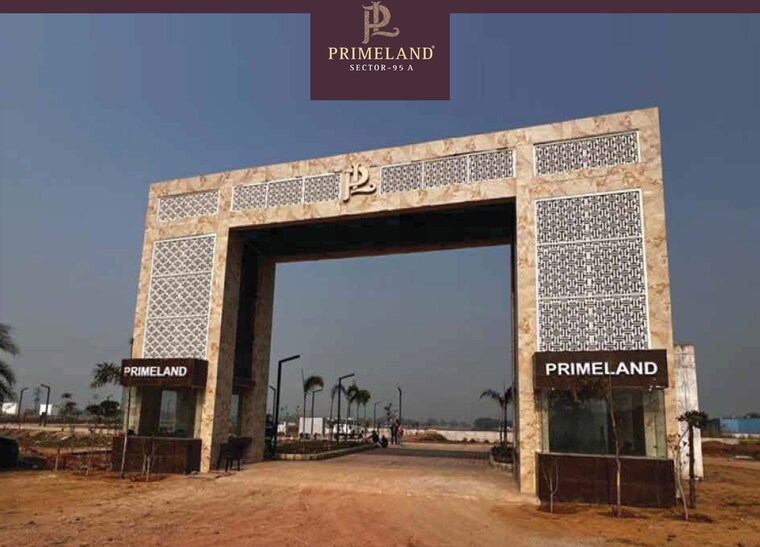 Exterior View, jms-primeland  121 Sq.Yd. Plot In Sector 95a Gurgaon 9167788