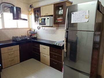 Kitchen in 2 BHK Apartment at Kumar Pratik, Sinhagad Road – for Sale