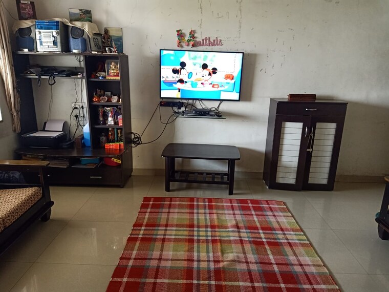 Living Room, kumar-pratik 2 Bedroom 674 Sq.Ft. Apartment In Sinhagad Road Pune 9167749