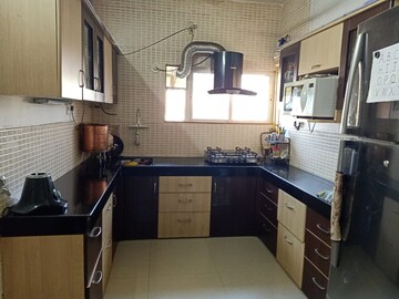 Kitchen in 2 BHK Apartment at Kumar Pratik, Sinhagad Road – for Sale