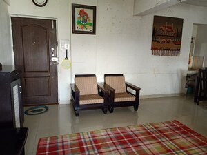 Living Room in 2 BHK Apartment at Kumar Pratik, Sinhagad Road – for Sale